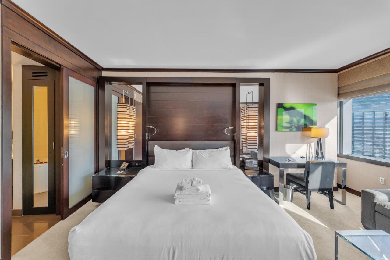 VDARA Beautiful suite on 22nd FLR * No resort fees Free Valet parking Las Vegas Extérieur photo