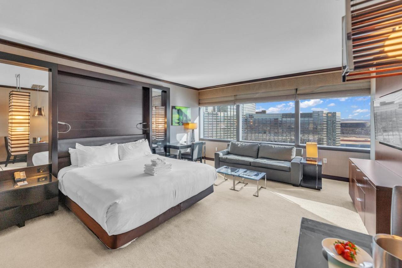 VDARA Beautiful suite on 22nd FLR * No resort fees Free Valet parking Las Vegas Extérieur photo