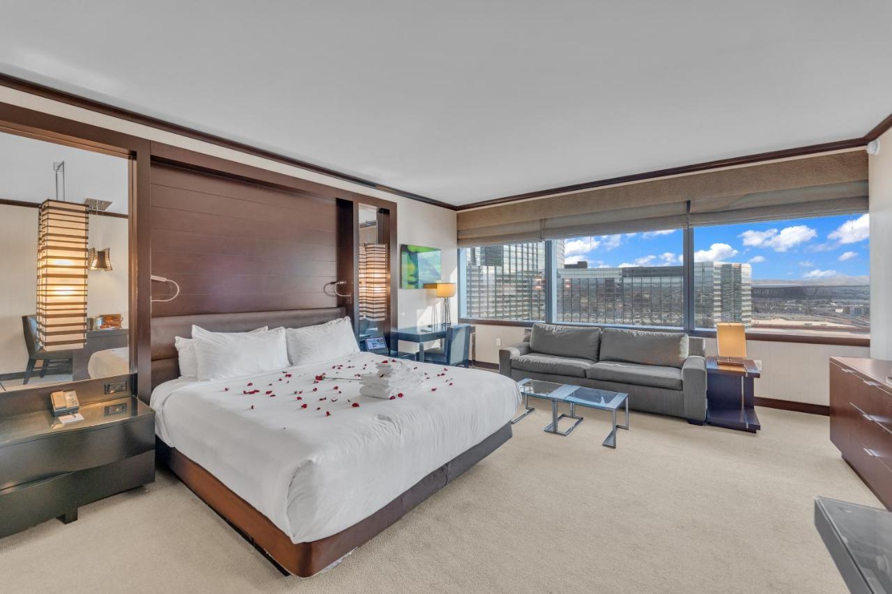 VDARA Beautiful suite on 22nd FLR * No resort fees Free Valet parking Las Vegas Extérieur photo