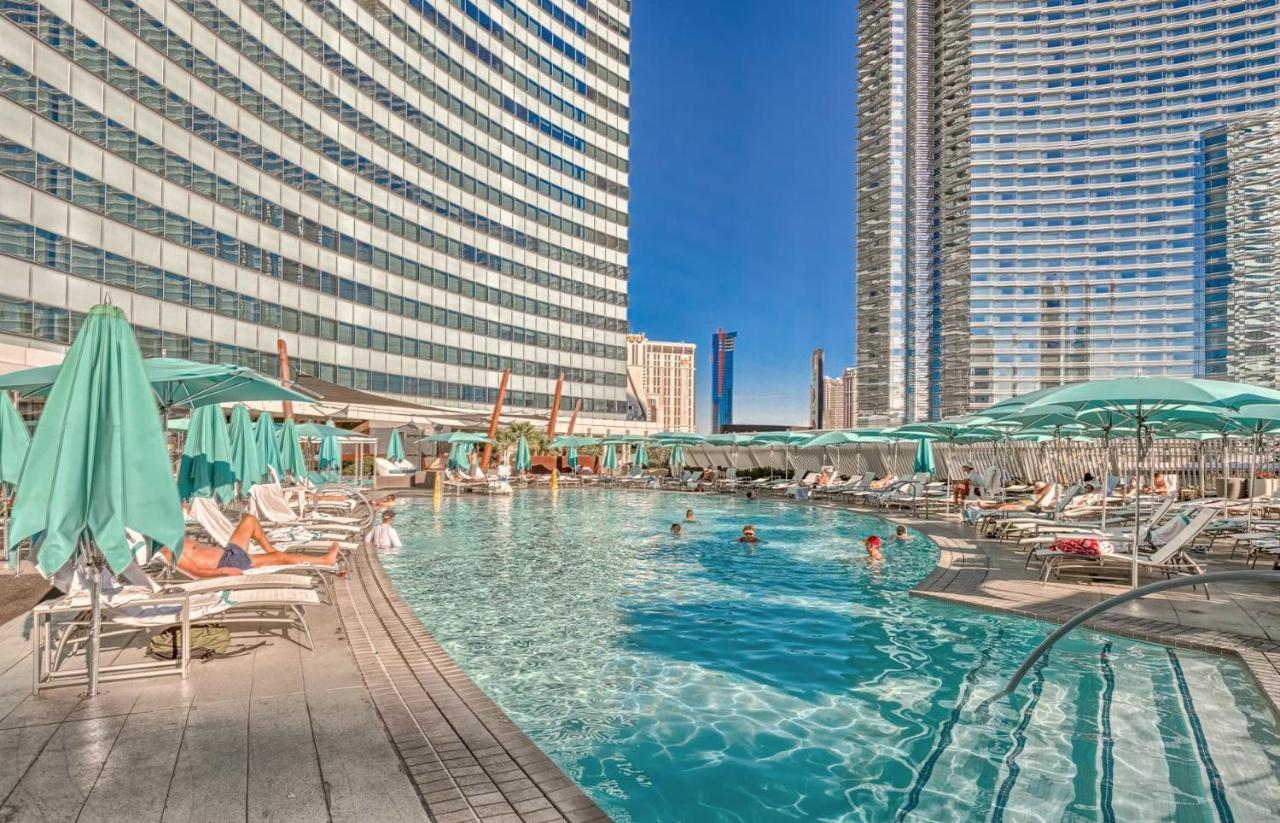 VDARA Beautiful suite on 22nd FLR * No resort fees Free Valet parking Las Vegas Extérieur photo
