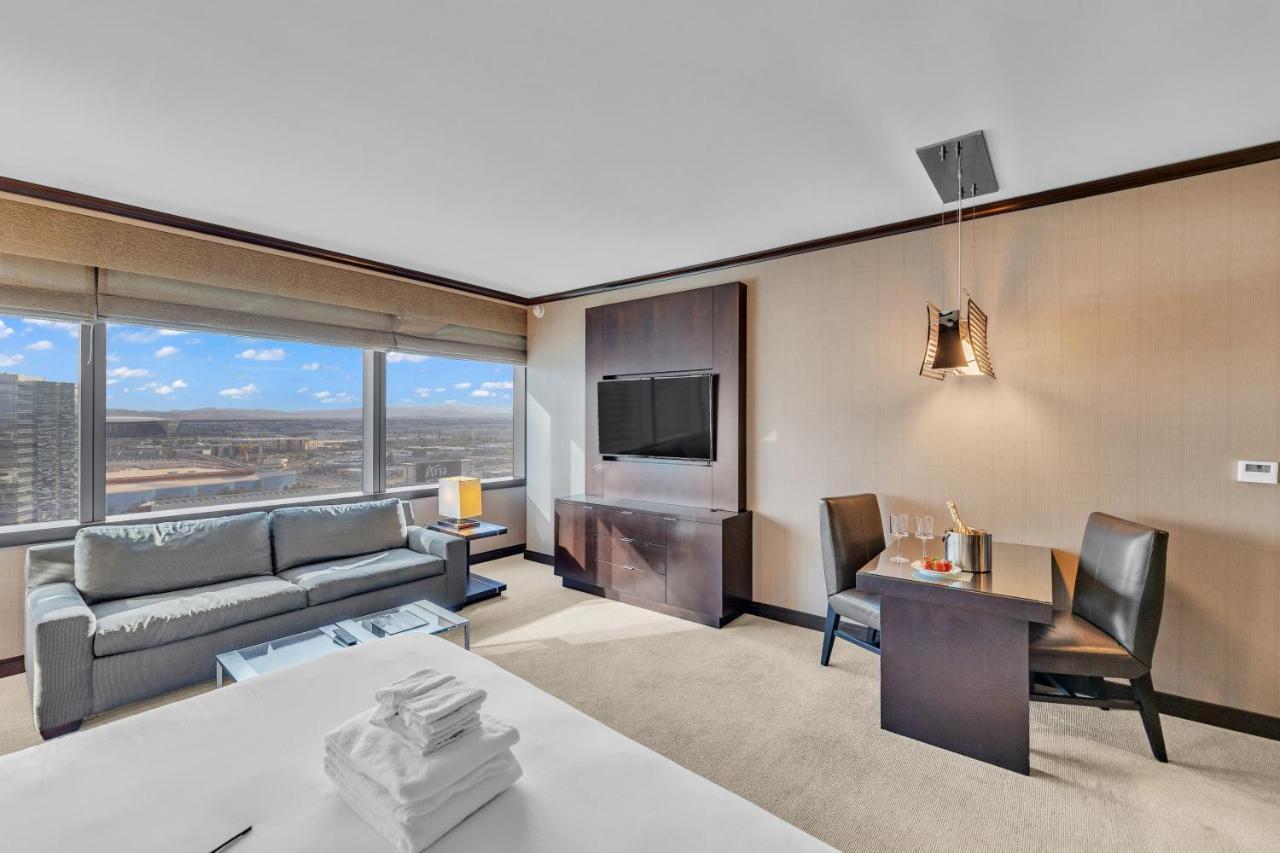VDARA Beautiful suite on 22nd FLR * No resort fees Free Valet parking Las Vegas Extérieur photo