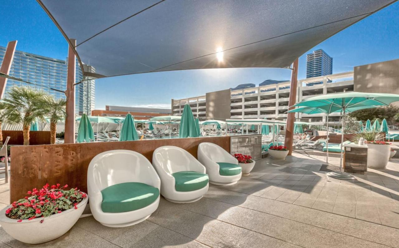 VDARA Beautiful suite on 22nd FLR * No resort fees Free Valet parking Las Vegas Extérieur photo