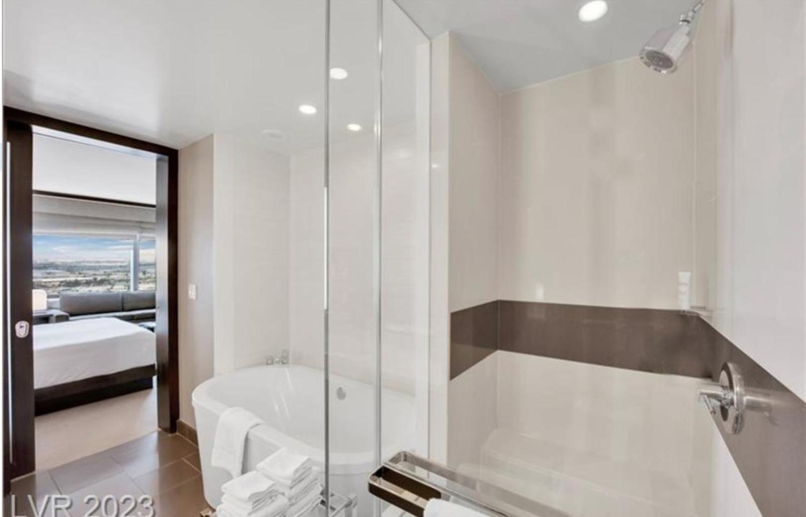 VDARA Beautiful suite on 22nd FLR * No resort fees Free Valet parking Las Vegas Extérieur photo